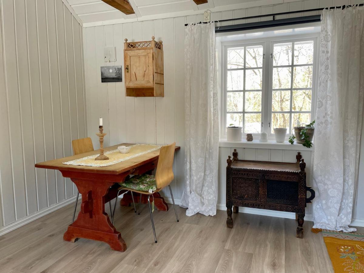 Idyllic Small Farm Appartment Tønsberg Dış mekan fotoğraf